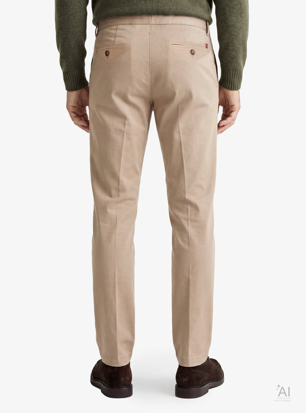 Pantalone Chinos Uomo in Misto Cotone - Fusaro Antonio dal 1893 - Fusaro Antonio