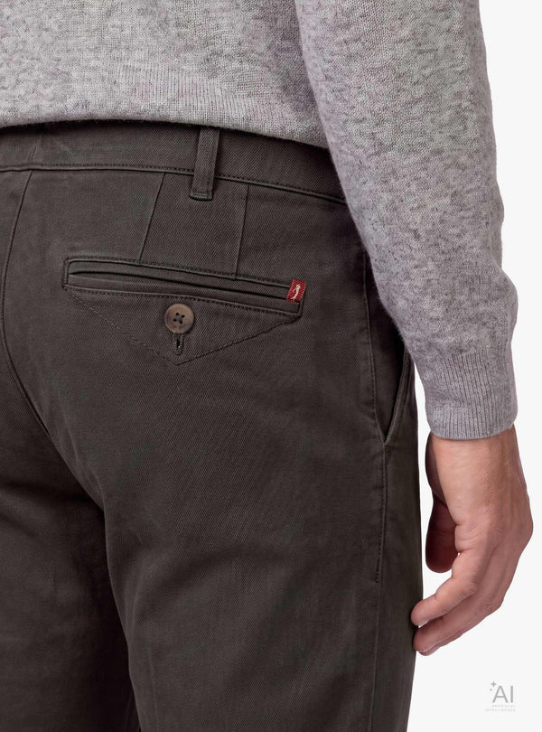 Pantalone Chinos Uomo in Misto Cotone - Fusaro Antonio dal 1893 - Fusaro Antonio