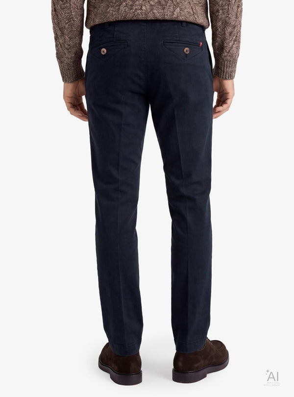 Pantalone Chinos Uomo in Misto Cotone - Fusaro Antonio dal 1893 - Fusaro Antonio