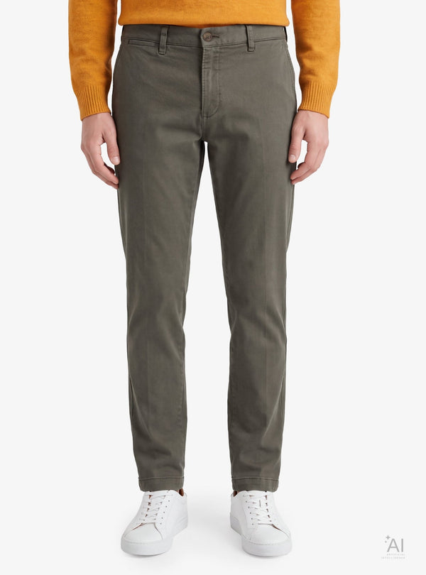 Pantalone Chinos Uomo in Misto Cotone - Fusaro Antonio dal 1893 - Fusaro Antonio
