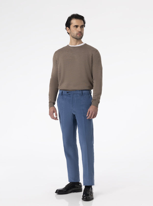 Pantalone tasca america in Velluto - Minimal - Fusaro Antonio dal 1893 - Fusaro Antonio