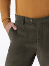Pantalone tasca america in Velluto - Minimal - Fusaro Antonio dal 1893 - Fusaro Antonio