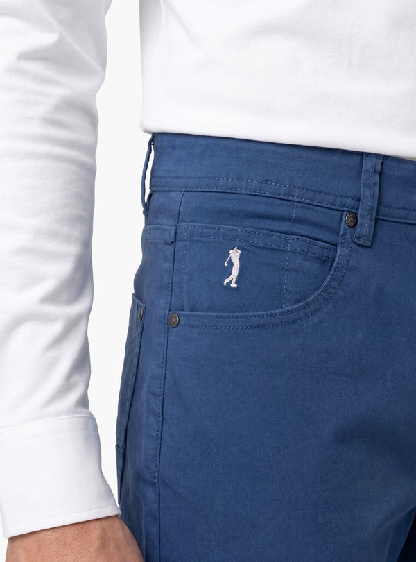 Pantalone Uomo 5 Tasche in Cotone - Fusaro Antonio dal 1893 - Fusaro Antonio