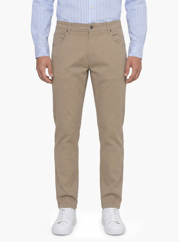 Pantalone Uomo 5 Tasche in Cotone - Fusaro Antonio dal 1893 - Fusaro Antonio