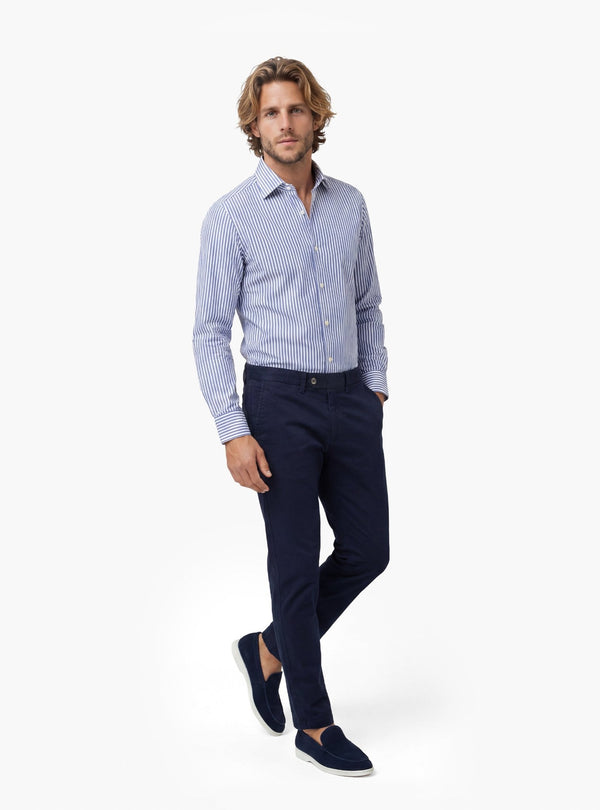 Pantalone Uomo Chino in Cotone - Fusaro Antonio dal 1893 - Fusaro Antonio