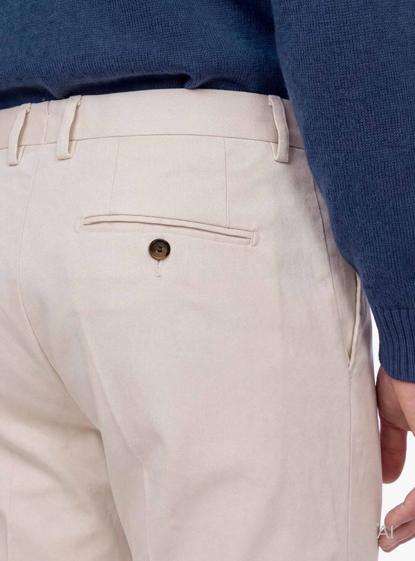 Pantalone uomo drill con tessitura diagonale e cinque colori - Fusaro Antonio dal 1893 - Fusaro Antonio