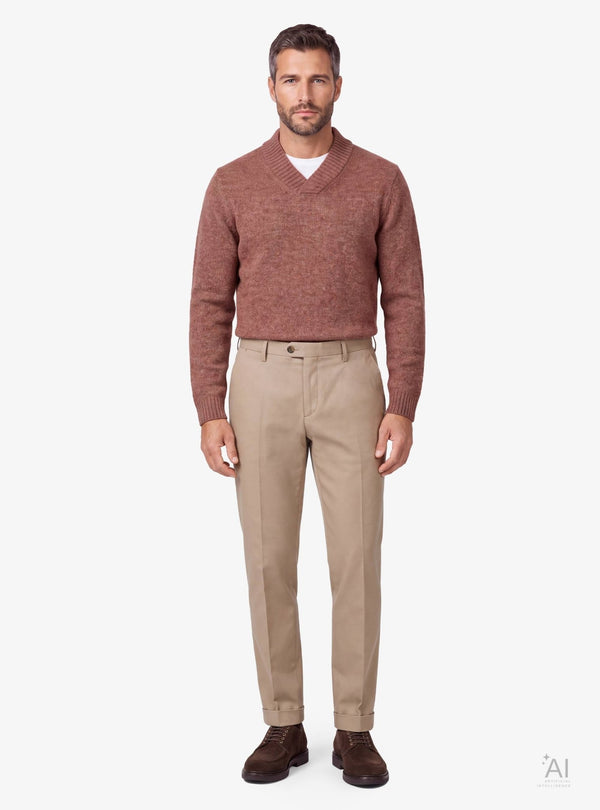 Pantalone uomo drill con tessitura diagonale e cinque colori - Fusaro Antonio dal 1893 - Fusaro Antonio