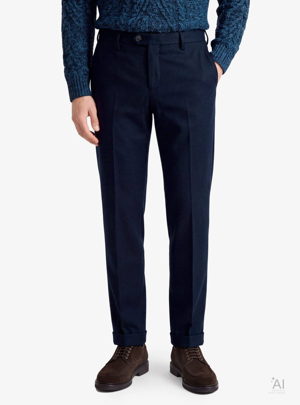 Pantalone uomo drill con tessitura diagonale e cinque colori - Fusaro Antonio dal 1893 - Fusaro Antonio