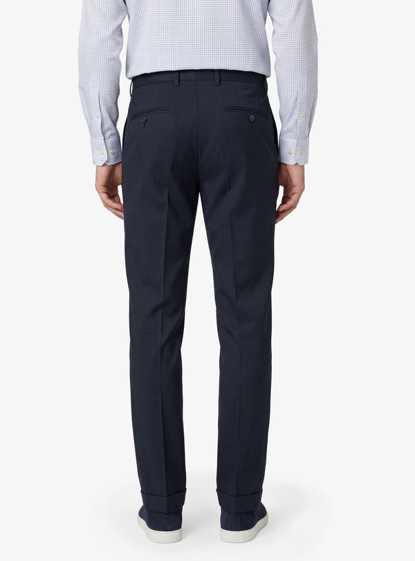 Pantalone Uomo Tinta Unita in Cotone - Fusaro Antonio dal 1893 - Fusaro Antonio
