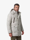 Parka Piumino Uomo in Nylon - Fusaro Antonio dal 1893 - Fusaro Antonio