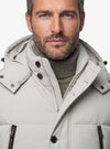 Parka Piumino Uomo in Nylon - Fusaro Antonio dal 1893 - Fusaro Antonio