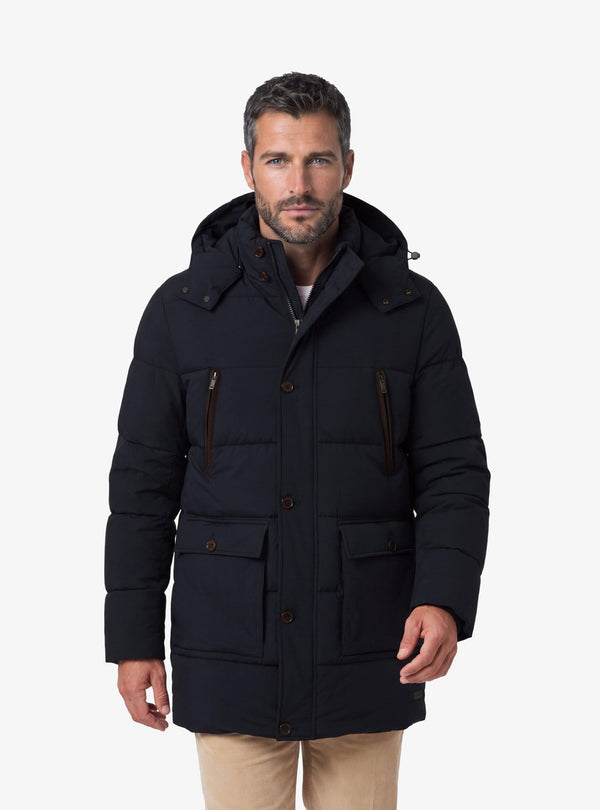 Parka Piumino Uomo in Nylon - Fusaro Antonio dal 1893 - Fusaro Antonio