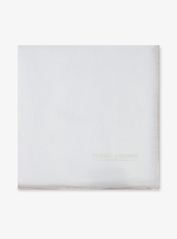 Pochette Elegant Linen - Fusaro Antonio dal 1893 - Fusaro Antonio