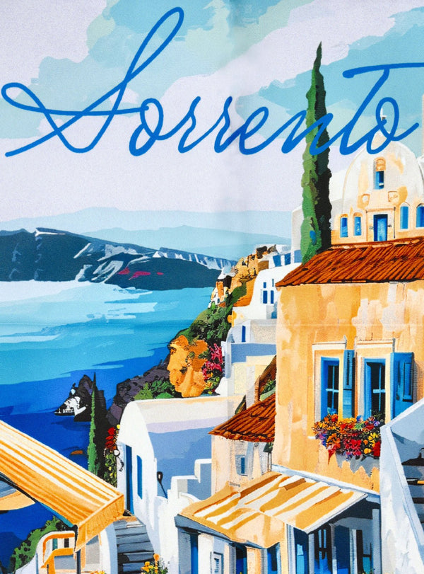 Pochette Uomo con Dipinto Elegante - Fusaro Antonio dal 1893 - Fusaro Antonio