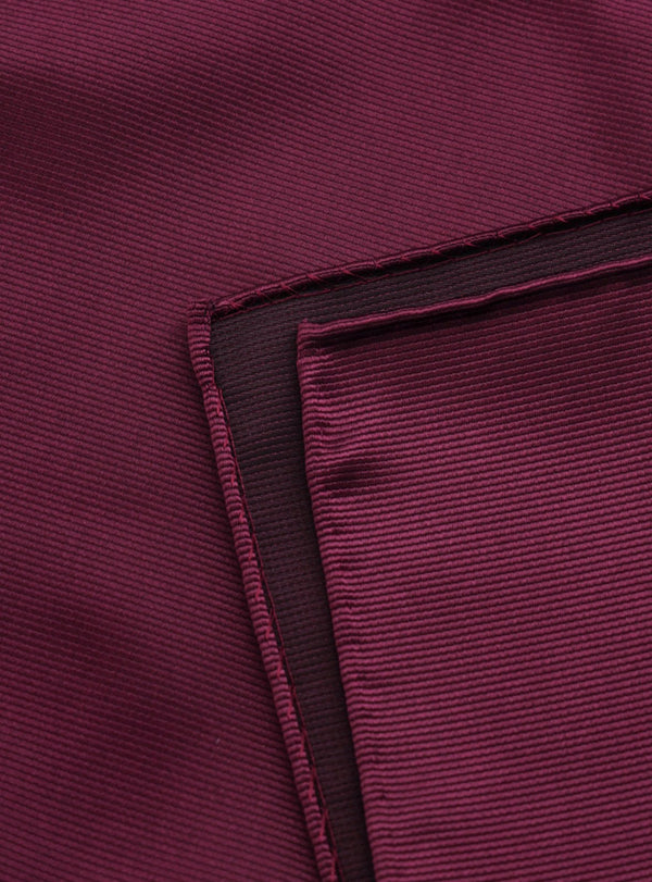 Pochette Uomo in Raso – Eleganza da Taschino per Occasioni Formali - Fusaro Antonio dal 1893 - Fusaro Antonio