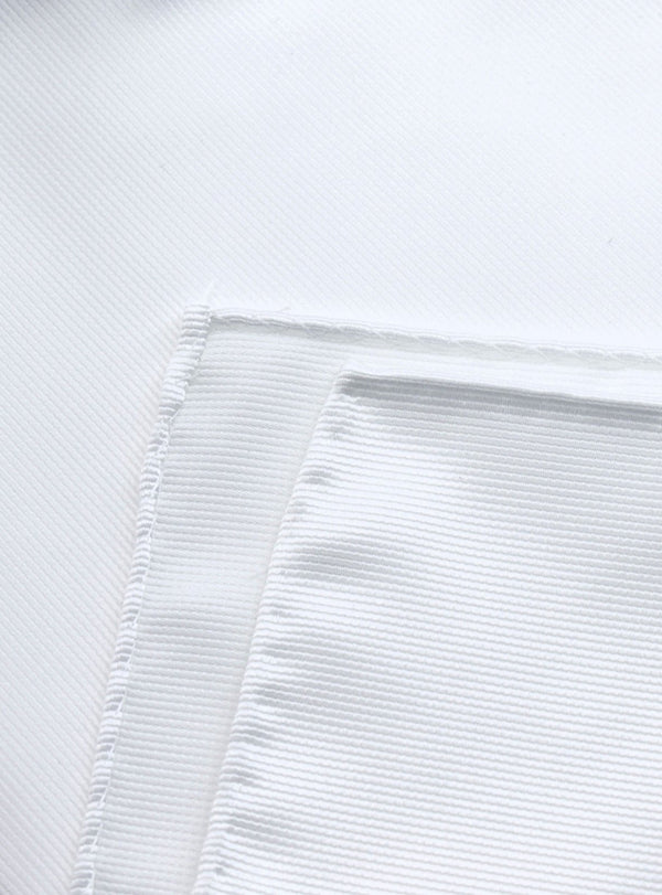 Pochette Uomo in Raso – Eleganza da Taschino per Occasioni Formali - Fusaro Antonio dal 1893 - Fusaro Antonio