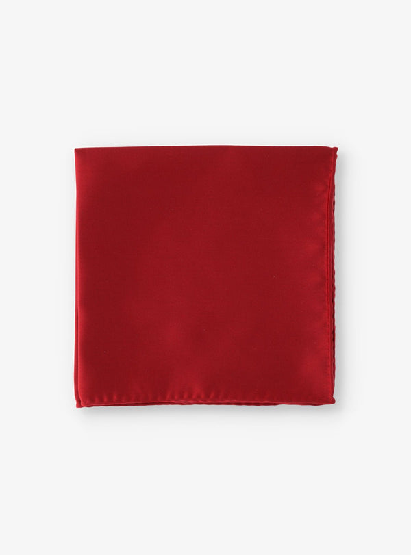 Pochette Uomo in Raso Tinta Unita Elegante - Fusaro Antonio dal 1893 - Fusaro Antonio