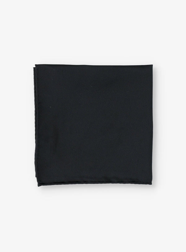 Pochette Uomo in Raso Tinta Unita Elegante - Fusaro Antonio dal 1893 - Fusaro Antonio