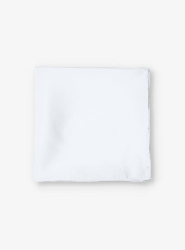 Pochette Uomo in Raso Tinta Unita Elegante - Fusaro Antonio dal 1893 - Fusaro Antonio