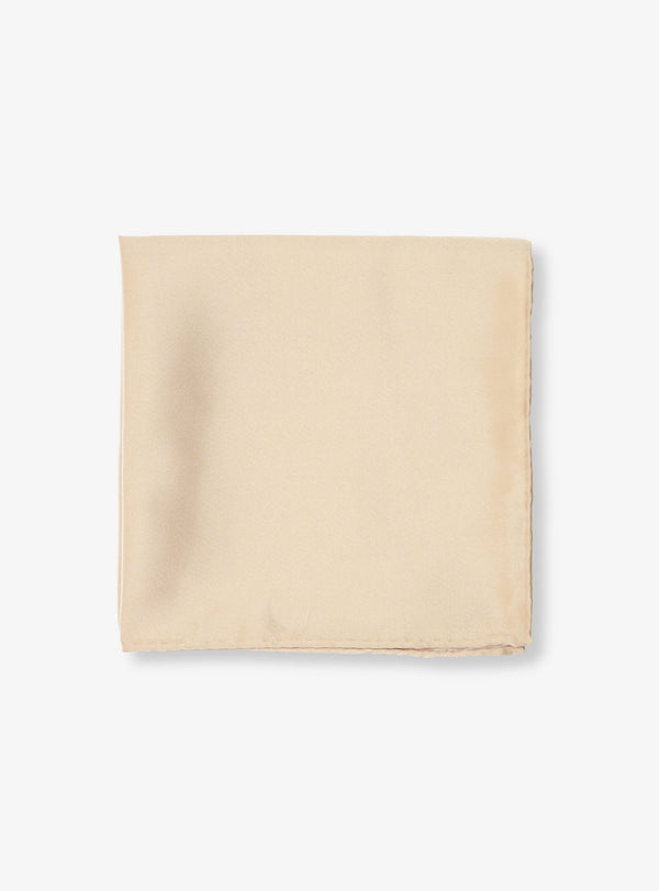 Pochette Uomo in Raso Tinta Unita Elegante - Fusaro Antonio dal 1893 - Fusaro Antonio