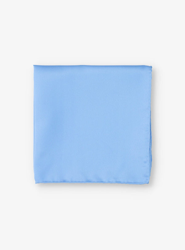 Pochette Uomo in Raso Tinta Unita Elegante - Fusaro Antonio dal 1893 - Fusaro Antonio