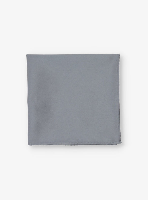 Pochette Uomo in Raso Tinta Unita Elegante - Fusaro Antonio dal 1893 - Fusaro Antonio