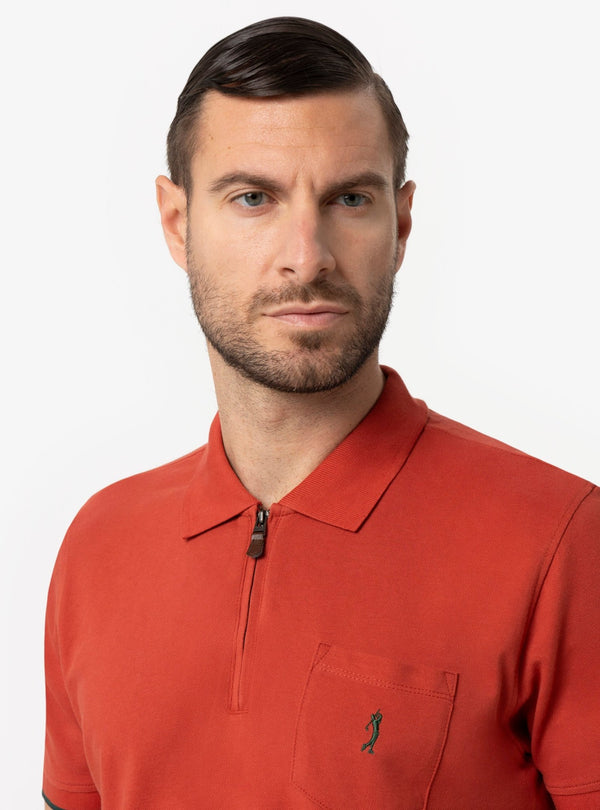 Polo con Zip Uomo - Fusaro Antonio dal 1893 - Fusaro Antonio