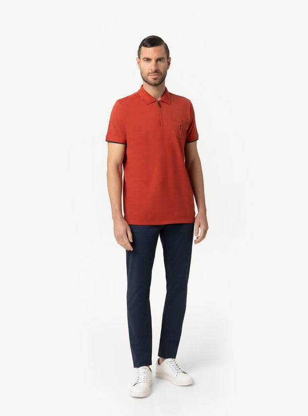 Polo con Zip Uomo - Fusaro Antonio dal 1893 - Fusaro Antonio