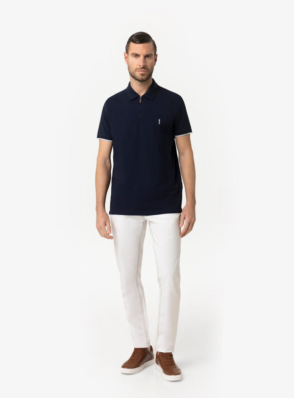 Polo con Zip Uomo - Fusaro Antonio dal 1893 - Fusaro Antonio