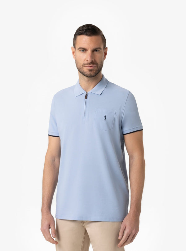 Polo con Zip Uomo - Fusaro Antonio dal 1893 - Fusaro Antonio