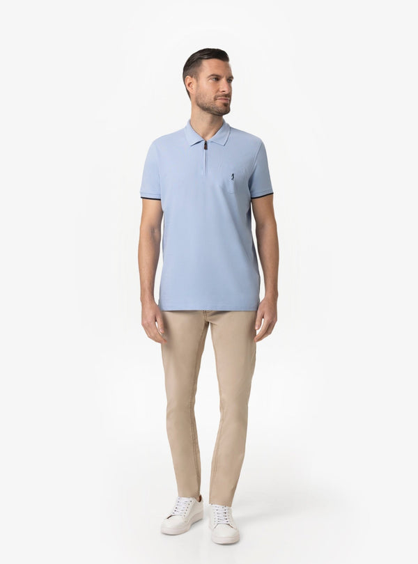 Polo con Zip Uomo - Fusaro Antonio dal 1893 - Fusaro Antonio