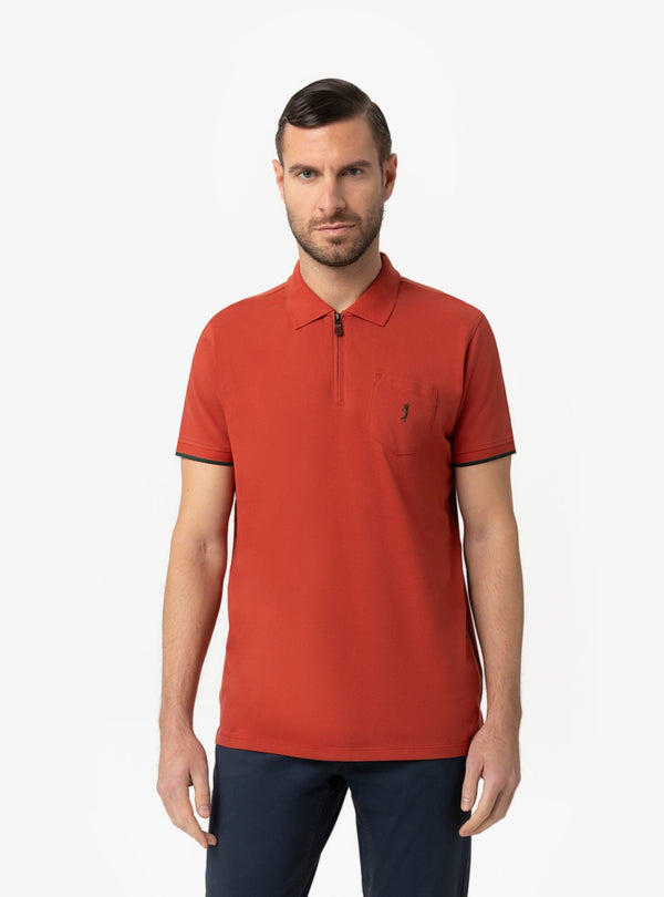 Polo con Zip Uomo - Fusaro Antonio dal 1893 - Fusaro Antonio