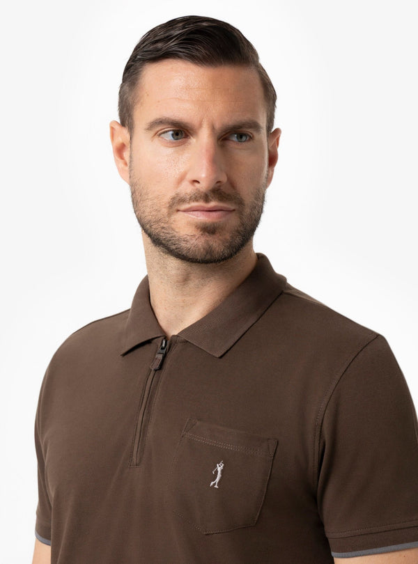 Polo con Zip Uomo - Fusaro Antonio dal 1893 - Fusaro Antonio