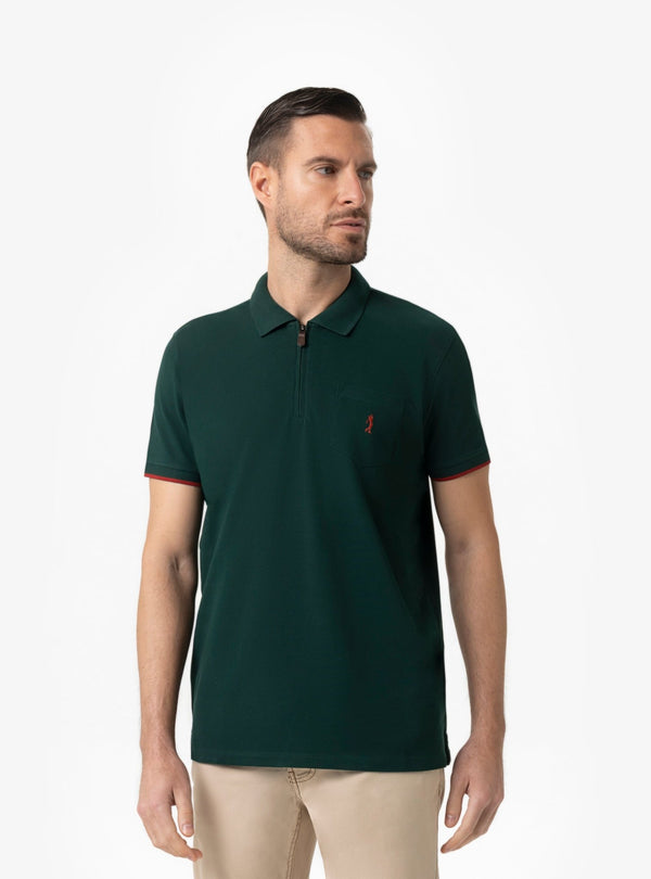 Polo con Zip Uomo - Fusaro Antonio dal 1893 - Fusaro Antonio