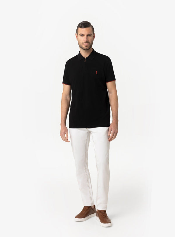 Polo con Zip Uomo - Fusaro Antonio dal 1893 - Fusaro Antonio