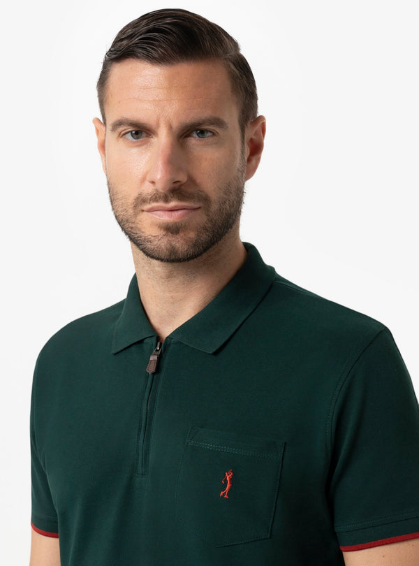 Polo con Zip Uomo - Fusaro Antonio dal 1893 - Fusaro Antonio