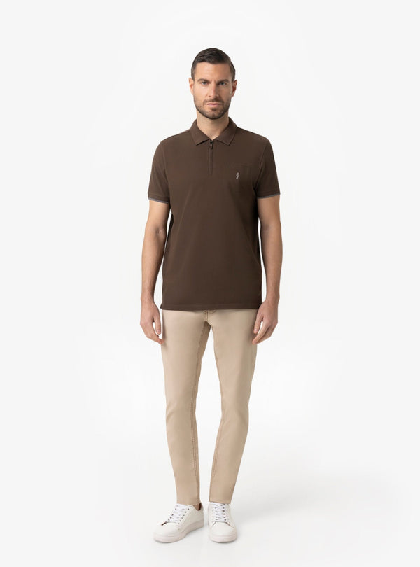 Polo con Zip Uomo - Fusaro Antonio dal 1893 - Fusaro Antonio