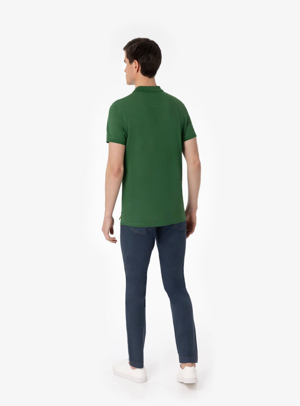 Polo in Cotone con Zip Metallizzata e Taschino Mezza Manica - Martha - Fusaro Antonio dal 1893 - Fusaro Antonio