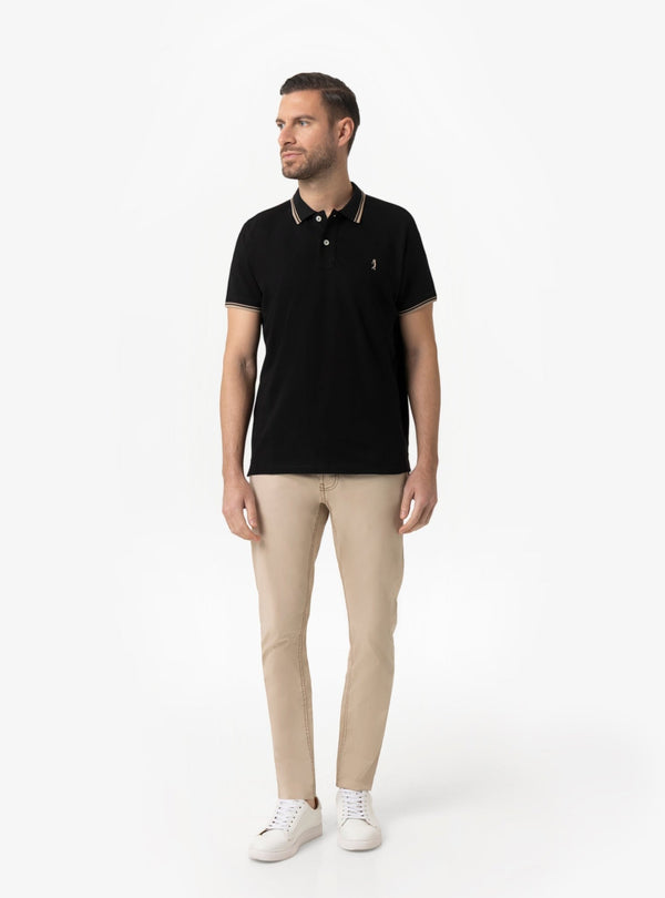 Polo Uomo con Contrasti - Fusaro Antonio dal 1893 - Fusaro Antonio