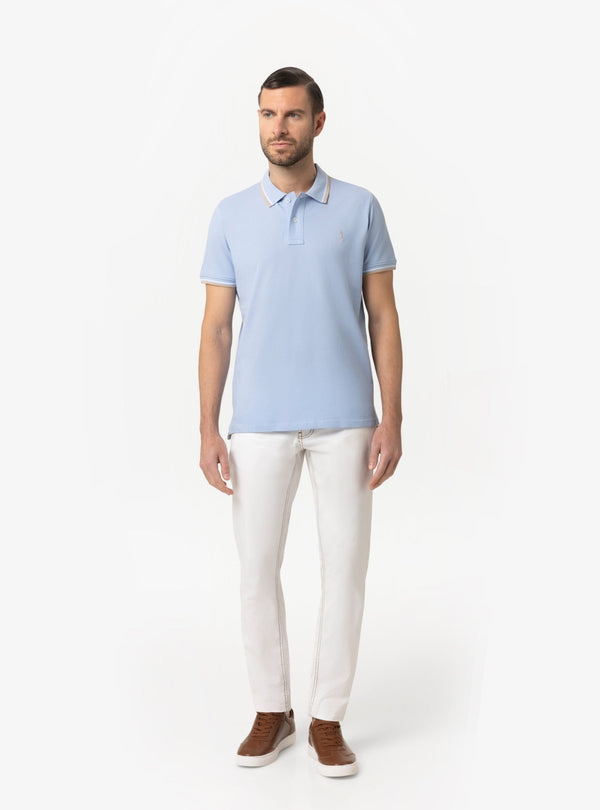 Polo Uomo con Contrasti - Fusaro Antonio dal 1893 - Fusaro Antonio