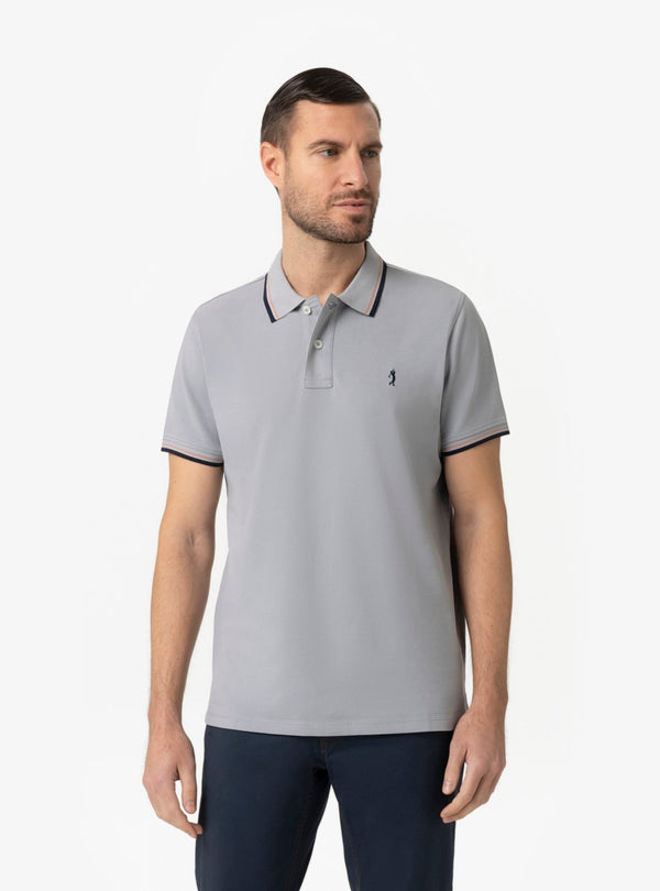 Polo Uomo con Contrasti - Fusaro Antonio dal 1893 - Fusaro Antonio