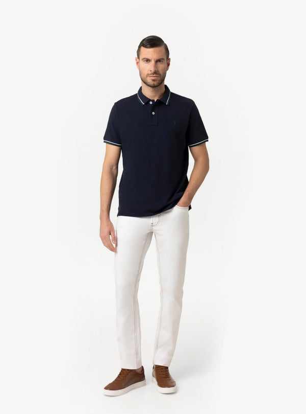 Polo Uomo con Contrasti - Fusaro Antonio dal 1893 - Fusaro Antonio