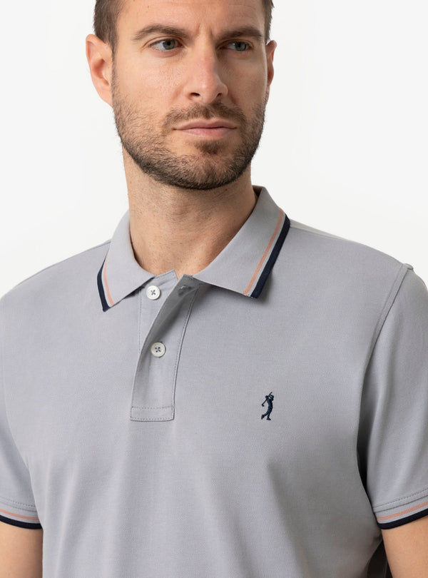 Polo Uomo con Contrasti - Fusaro Antonio dal 1893 - Fusaro Antonio