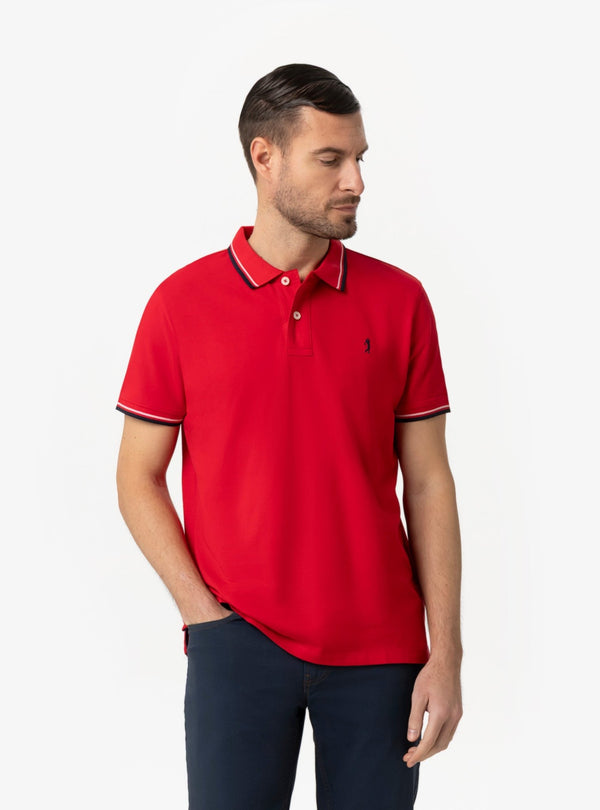 Polo Uomo con Contrasti - Fusaro Antonio dal 1893 - Fusaro Antonio