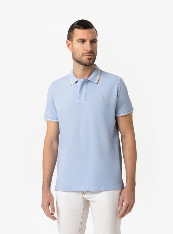 Polo Uomo con Contrasti - Fusaro Antonio dal 1893 - Fusaro Antonio