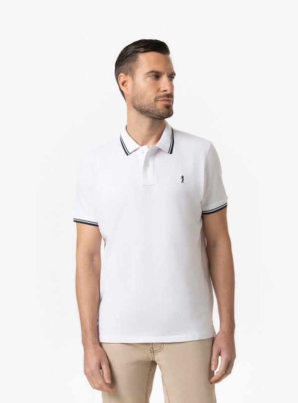 Polo Uomo con Contrasti - Fusaro Antonio dal 1893 - Fusaro Antonio