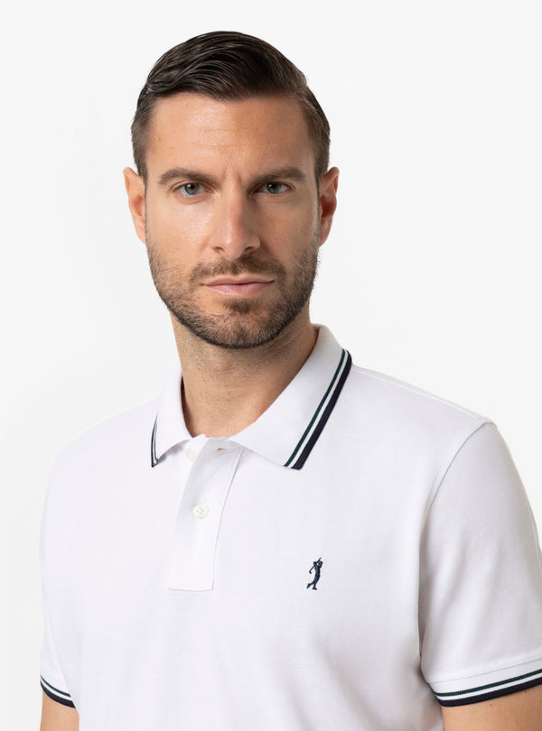 Polo Uomo con Contrasti - Fusaro Antonio dal 1893 - Fusaro Antonio