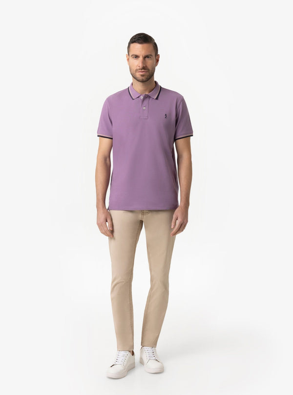 Polo Uomo con Contrasti - Fusaro Antonio dal 1893 - Fusaro Antonio