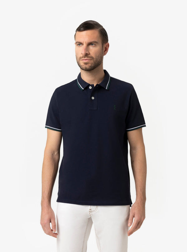 Polo Uomo con Contrasti - Fusaro Antonio dal 1893 - Fusaro Antonio