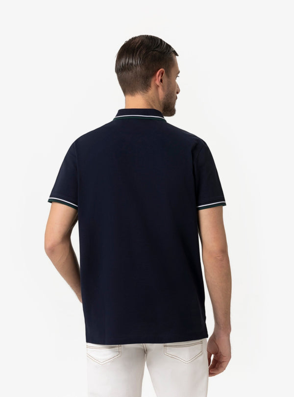 Polo Uomo con Contrasti - Fusaro Antonio dal 1893 - Fusaro Antonio